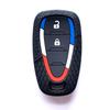 New Silicone Car Key Cover For Chevrolet Malibu Blazer Traverse Cruze Spark Sonic Camaro Volt Bolt Trax Seeker Onix Equino