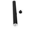 Pool Cue Extension Fit for PERI Stick 10 Inch Carbon Fiber Billiard Cue Butt Extension Secure Threaded Connection