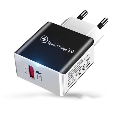 5V 3A Quick Charger USB Charger QC 3.0 4.0 Fast Charging Adapter Wall Universal Mobile Phone Charger for IPhone Samsung Xiaomi
