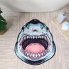 Creative Shark Carpet Comfortable Soft Washable Bedside Rug Bathroom Foot Mat Room Decoration Floor Mat Home Decor