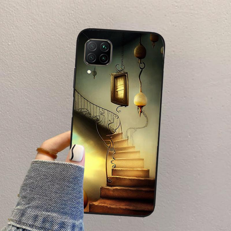 Salvador Dali Art For Huawei Nova Y70 Y90 Y60 Y73 Y72 Y61 Y91 12s 12i 11i 8i 9 10 SE P40 Lite P60 P30 Pro Case