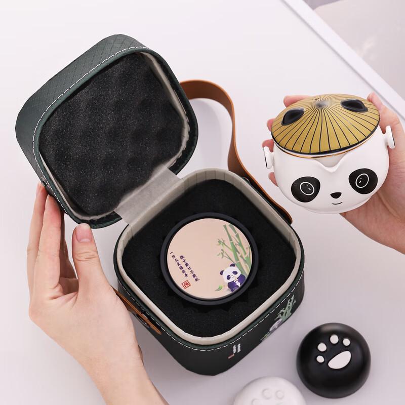 Chinese Ceramic Tea Set Gift Box