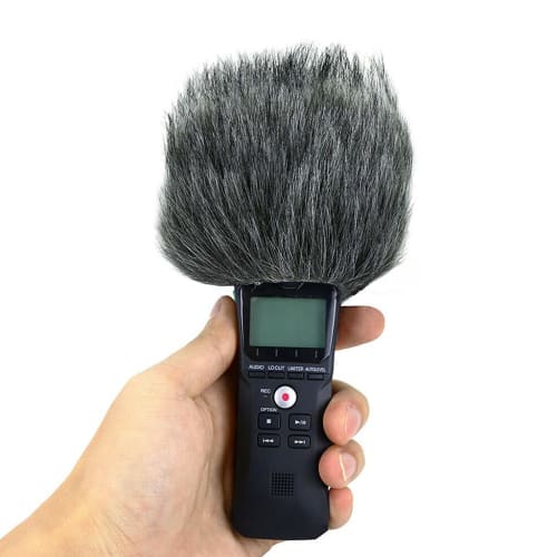 Thick Handheld Stage Microphone Windscreen Foam for Zoom H1 Recorder Microphone, Widely Application Accessories
