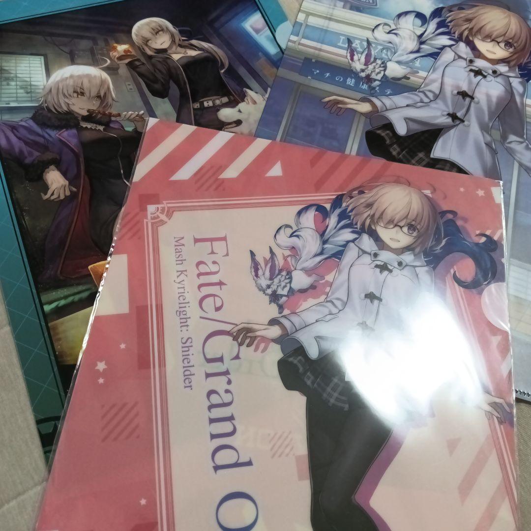 

[USED] Fate/Grand Order Mash Kyrielight Clear File