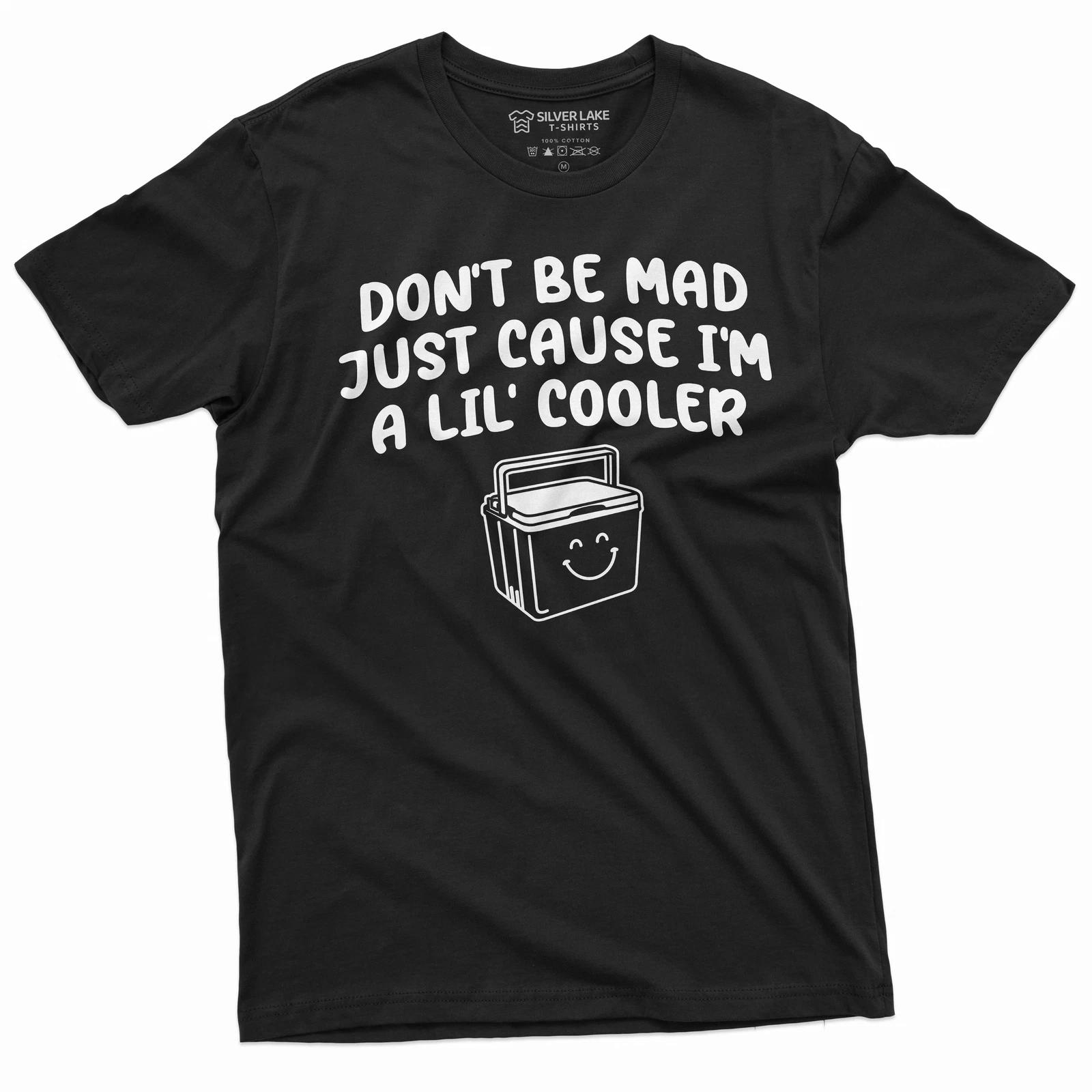 Lil Cooler double meaning T-shirt funny saying Tee Funny Humorous Gifts S