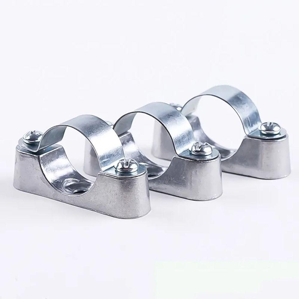16/20/25/32mm Off-Wall Code Saddle Card Pipe Clamp Durable Stainless Steel Fixed Clip Fastener High Quality Home Hardware
