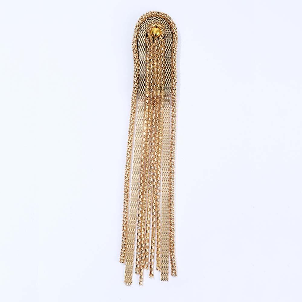 Beads Tassel Epaulets Brooch Shoulder Flash Retro Theatre Armband  Party