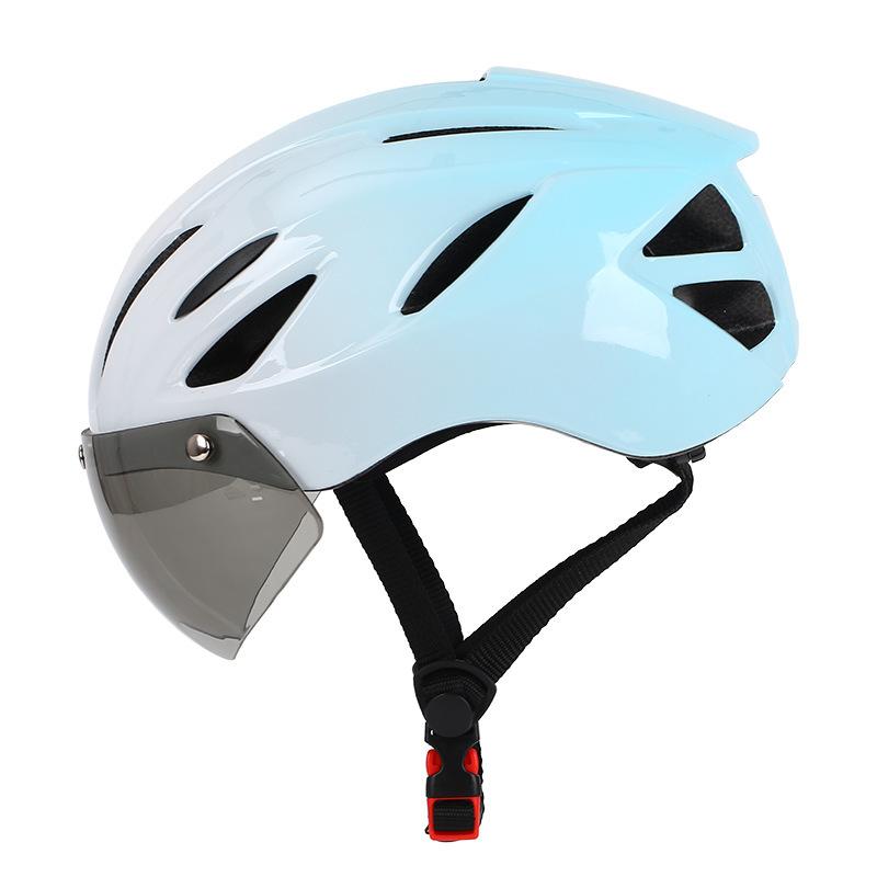 Magnetic Goggles, Ultra-clear Lenses, Bicycle Helmets, Summer Unisex Mountain Bike Bicycle Hard Hats