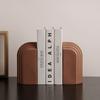 Ceramic Arch Ornaments Design Bookends Minimalist Geometry Bookshelf Ornament Desktop Decorative Handmade Handicraft Shelf Decor