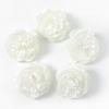 5/10Pcs 7.5cm Silk Peony Artificial Flowers Heads for Home Party Wedding Decor Accessories Garden Crafts Manual Christmas Wreath