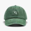 1“RH”fashionable embroidered fisherman baseball hat with lightweight shade for both men and women