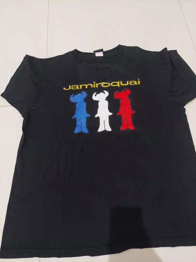 

90s Jamiroquai band Graphic short sleeve T Shirt Mens Womens Tees Top Gift tee Men Women 3XL