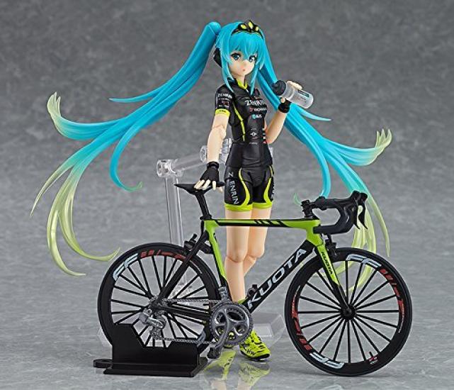 figma Racing Miku 2015 TeamUKYO support painted movable figure ver. Non-scale ABS&PVC
