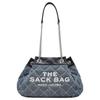 Die Kettentasche Gesteppte Jeans Tasche Hellblau Damen Taschen Blau 2P5HSH034H03-416