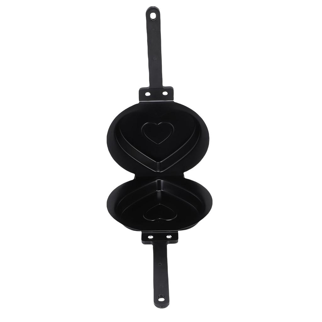 Cake Griddle Pan Non Stick Coating Multifunctional Fast Double Sided Frying Pan for Breakfast