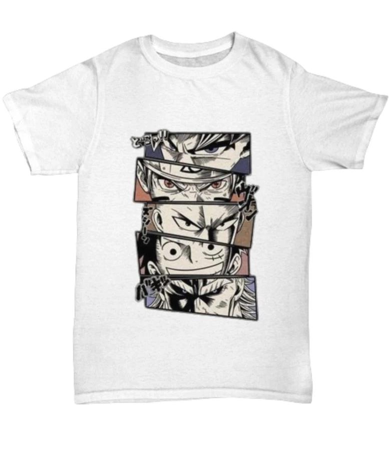 Anime fan art t-shirt multicolor - Unisex Tee 3XL