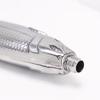 140ml Fish Shape Stainless Steel Mini Hip Flask Portable Alcohol Flask Laser Engraved Novelty Gift for Men Outdoor Drinking