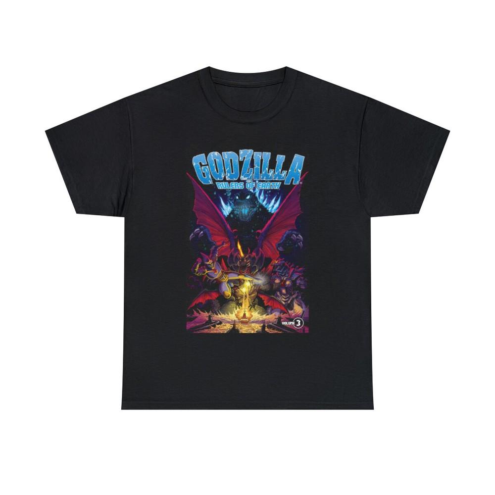 Godzilla Shirt Godzilla Tshirt Godzilla Unisex Heavy Cotton Tee S