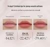 Joocyee Collagen Lip Glaze: Yeast Ferment Essence, Matte, Moisturizing & Plumping for Luminous Nude Lips.