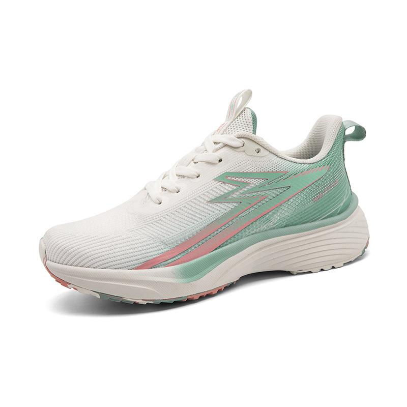 

Autumn new sports running high school entrance examination physical examination shoes for men and women, couple soft-soled high-elastic flying woven 40