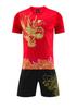 Dragon Boat Suit, Football Suit, Men'S Adult Training Suit, Children'S Sports Short-Sleeved Jersey, Middle School Student Competition Jersey Summer