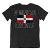 Flag T-Shirt Dominican Republic Fashion Country Keepsake Gift Pride Logo