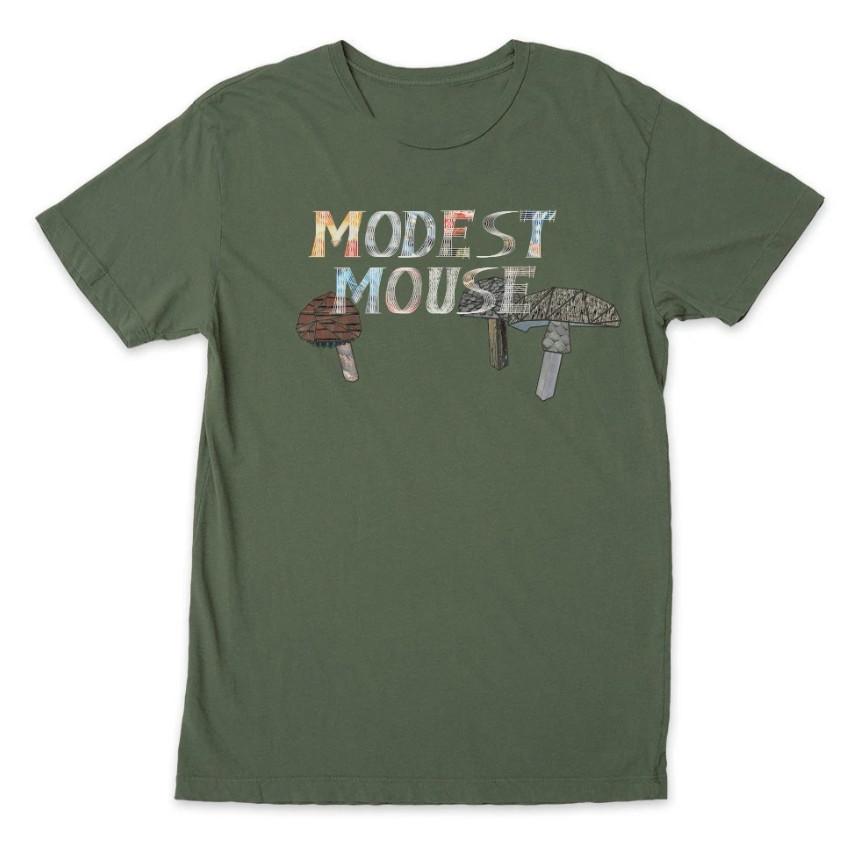 Modest Mouse Band Green Color T-shirt S-5XL XXXXL