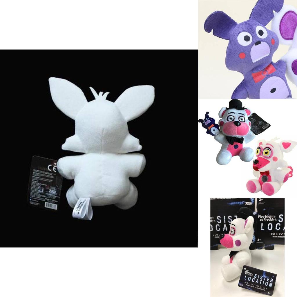 Complete Set Of Realistic Funtime Freddy With Bon Bon Plush