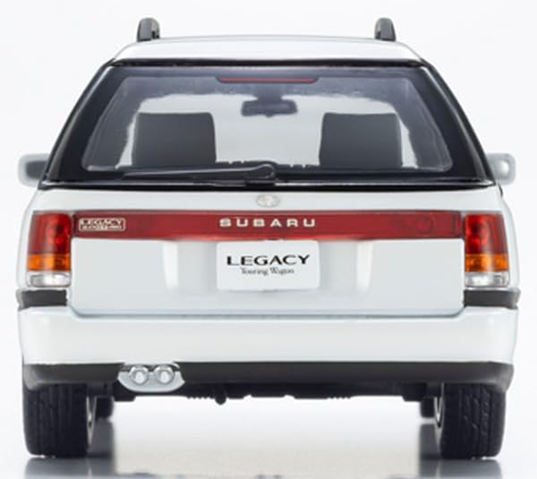 Kyosho Original SUBARU Legacy Touring Wagon GT Finished Model KS03934W 1/43 (White)