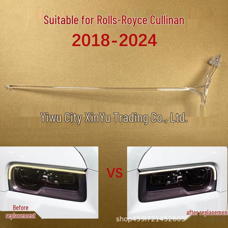 

Rolls-Royce Cullinan DRL Headlight Angel Eye Tube, White Light 18-24 Right side (3 pieces)