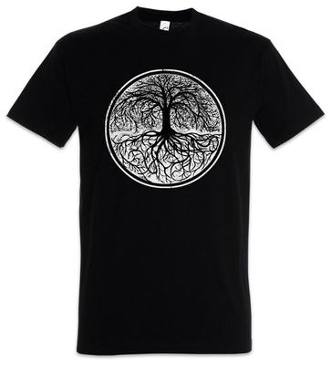 Yggdrasil Tree Logo Ii Arse Celtic Irminsul Of Thor Life Shirt Unisex T-Shirt