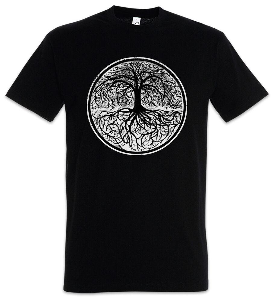 Yggdrasil Tree Logo Ii Ass Celtic Irminsul Of Thor Life Футболка унисекс S