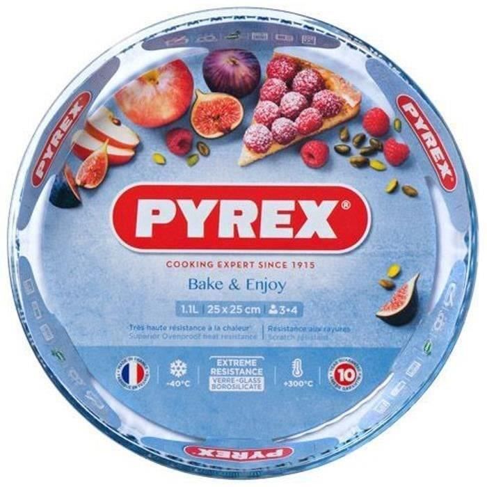 Pyrex Plat À Tarte En Verre Résistant À La Chaleur, 28 Cm - Image 5