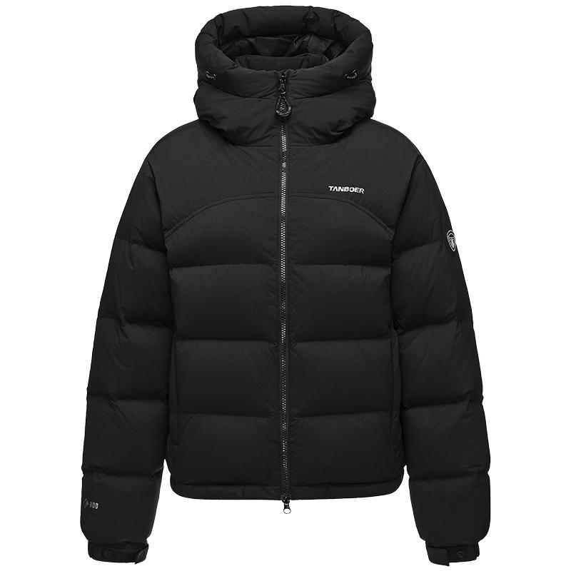 Tanbor Women's Hooded Down Jacket 5560302A