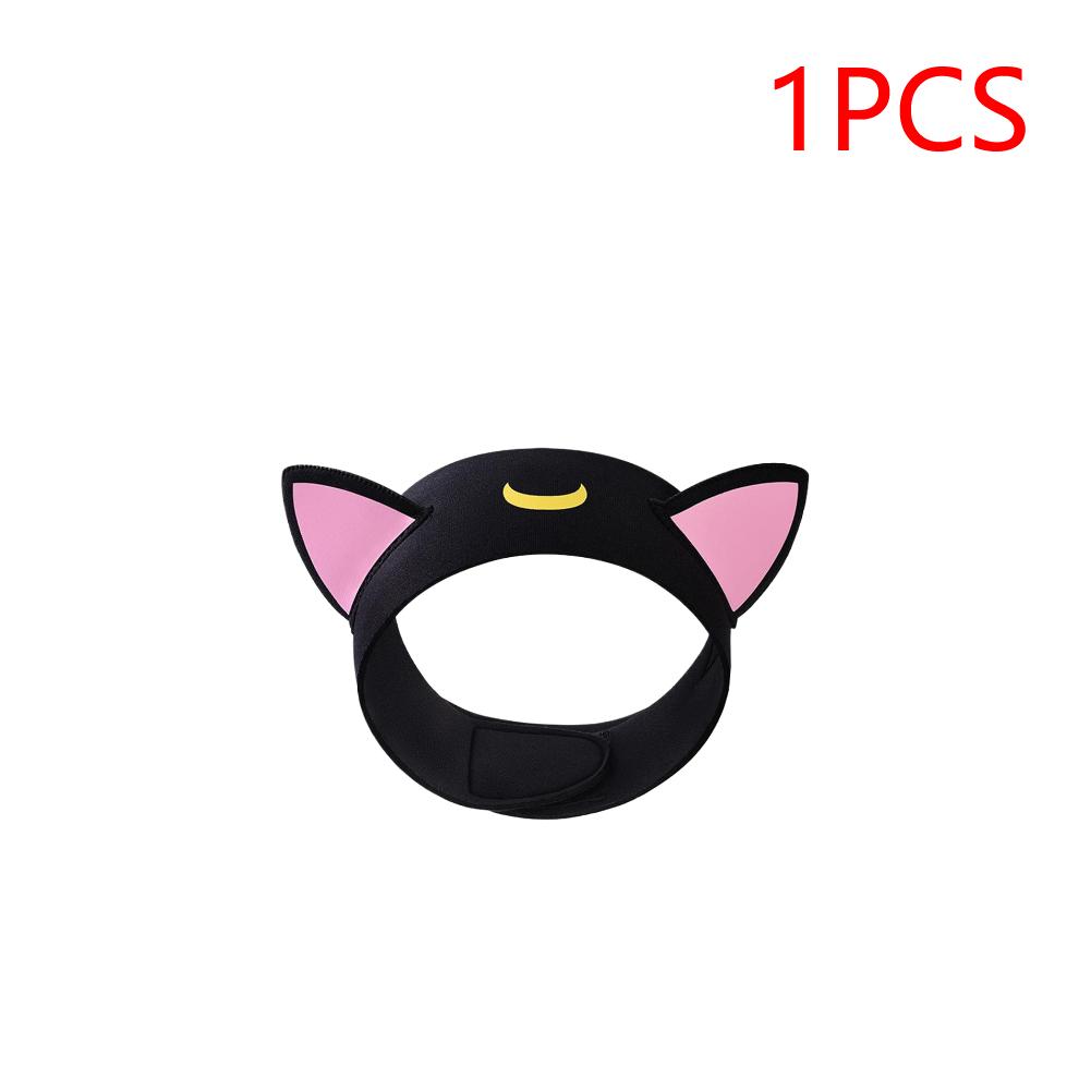 

1-5 шт. 3 мм неопреновая повязка на голову для дайвинга, регулируемая повязка для волос для дайвинга, защита волос, капюшон для гидрокостюма для мальчиков и девочек, взрослых