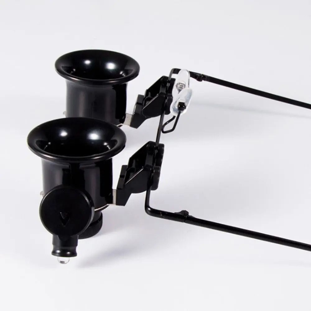 Verstellbare 20X Lupe Brille Juweliere Reparatur Tragen Lupe Uhren Reparatur