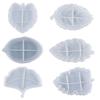 DIY Crystal Dropper Mold, Leaf Plate, Nut Storage Plate, Silicone Mold, Leaf Shape, Desktop Decoration, Party Decoration Supplies