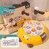 Infant & Toddler Rotating Musical Whack-a-Mole Toy - Early Education for Ages 0-1