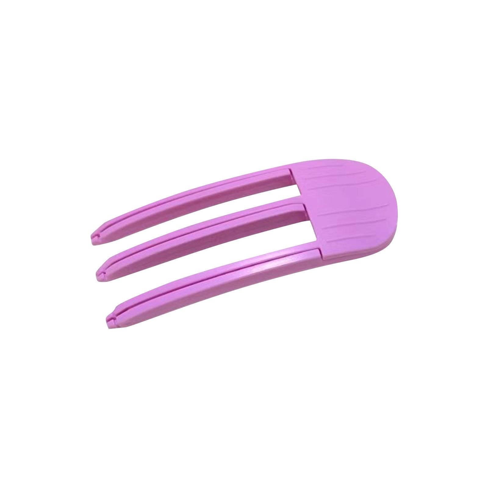 

Пластиковая расческа Wind, высокая заколка для волос, укладка волос, челка на лоб, ленивая заколка для волос One Size