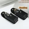 New Reading Glasses For Men Women Light Folding Fashion Metal Frame With Mirror Box Cloth 816