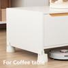 4 STÜCKE/SET Tischbeinpolster Höhenverstellbare Polster für Zuhause Klemmbasispolster für Bettbeine Sofa Couchtisch Möbel Premium-Materialien
