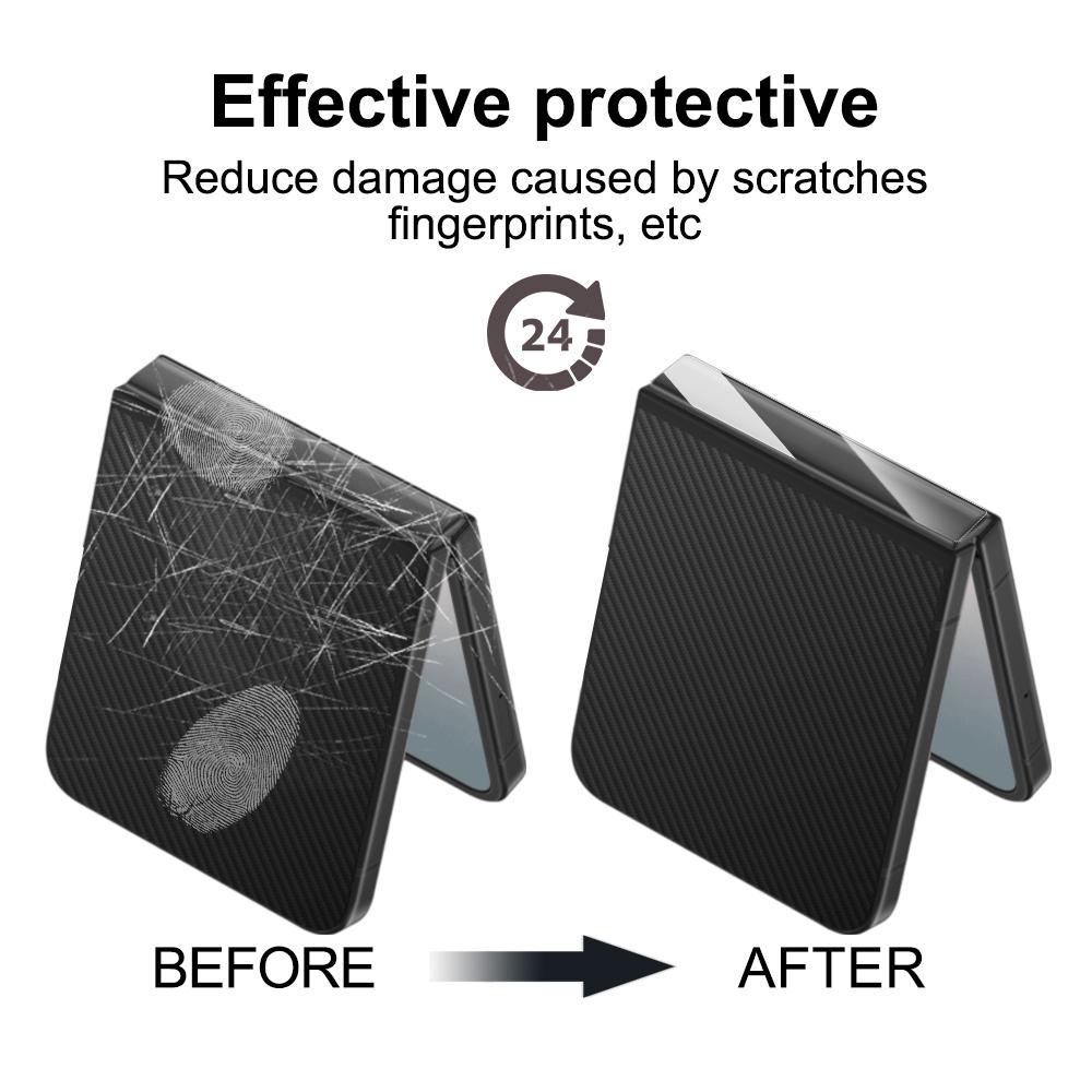 5PCS Soft Middle Hinge Hydrogel Film for Samsung Galaxy Z Flip 7 Z Fold 7 HD Clear Anti-scratch Hinge Screen Protector TPU Cover