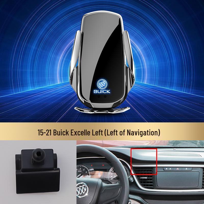 Buick Envision S, Excelle, Encore GX, Regal, Velite 6 Wireless Car Charger & Navigation Dock, 15W