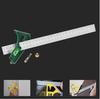 300mm Multifunctional Combination Square Stainless Steel Protractor Measuring Tool