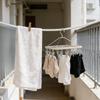 10m Odporna na zużycie linka do prania Biała lina z klamrą blokującą Wielofunkcyjna lina Wodoodporna Wielofunkcyjna lina Akcesoria domowe