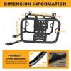 Black Saddle Stay Fit For "Triumph Speed & Scrambler 400"