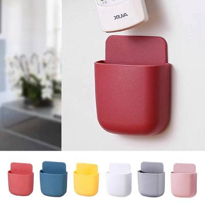 1 stuks muur gemonteerde opbergdoos afstandsbediening opbergdoos airconditioning afstandsbediening tv opbergdoos telefoonhouder
