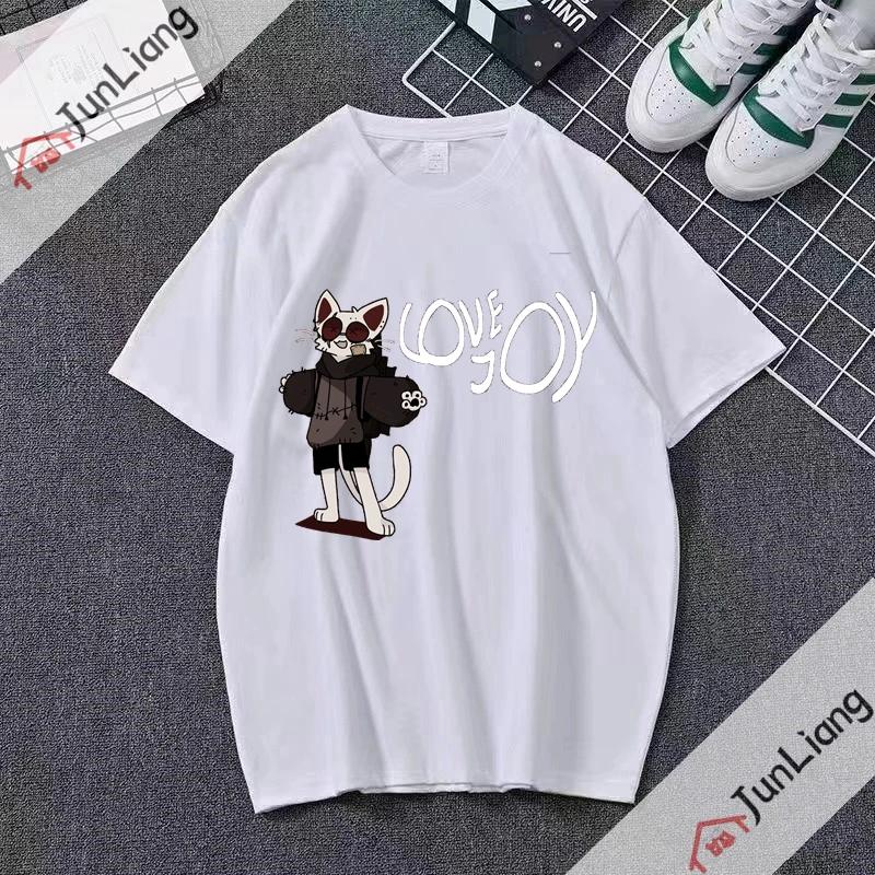 Lovejoy Band Pánská Trička pro Muže Oblečení Fanoušci Dárek Streetwear 90. léta Vintage Oblečení Krátký Rukáv Tričko Oversized Tričko Y2k