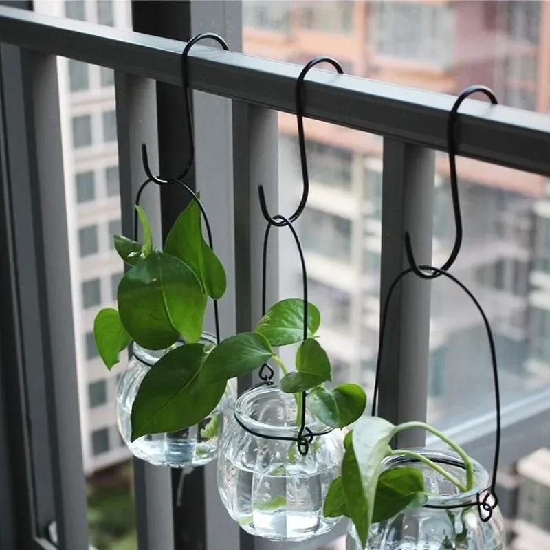 4Pcs S Shape Door Behind Hook Kitchen Bathroom Stainless Steel Multi-Purpose Hooks Hanging Holder Home Storage Tools