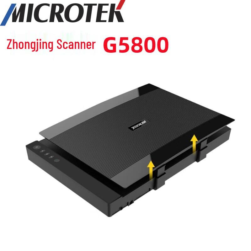 

Zhongjing G5800A3 Flatbed Scanner CN plug (adapter included)